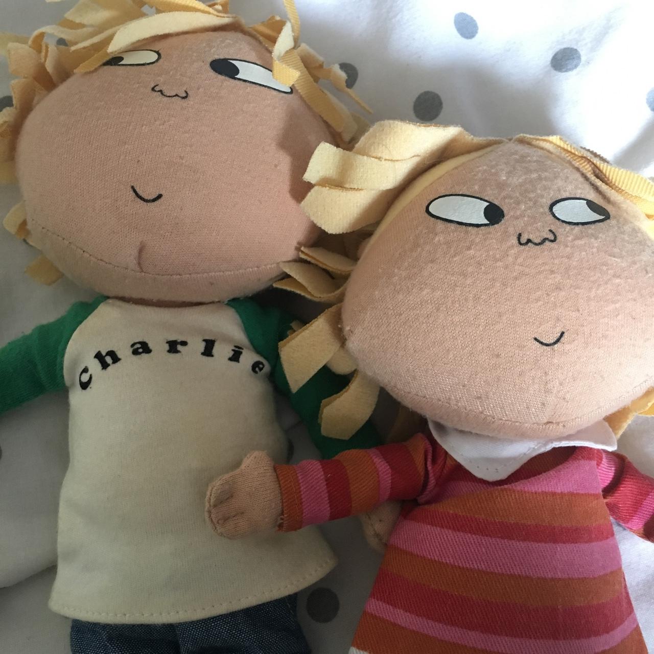 charlie and lola toys argos