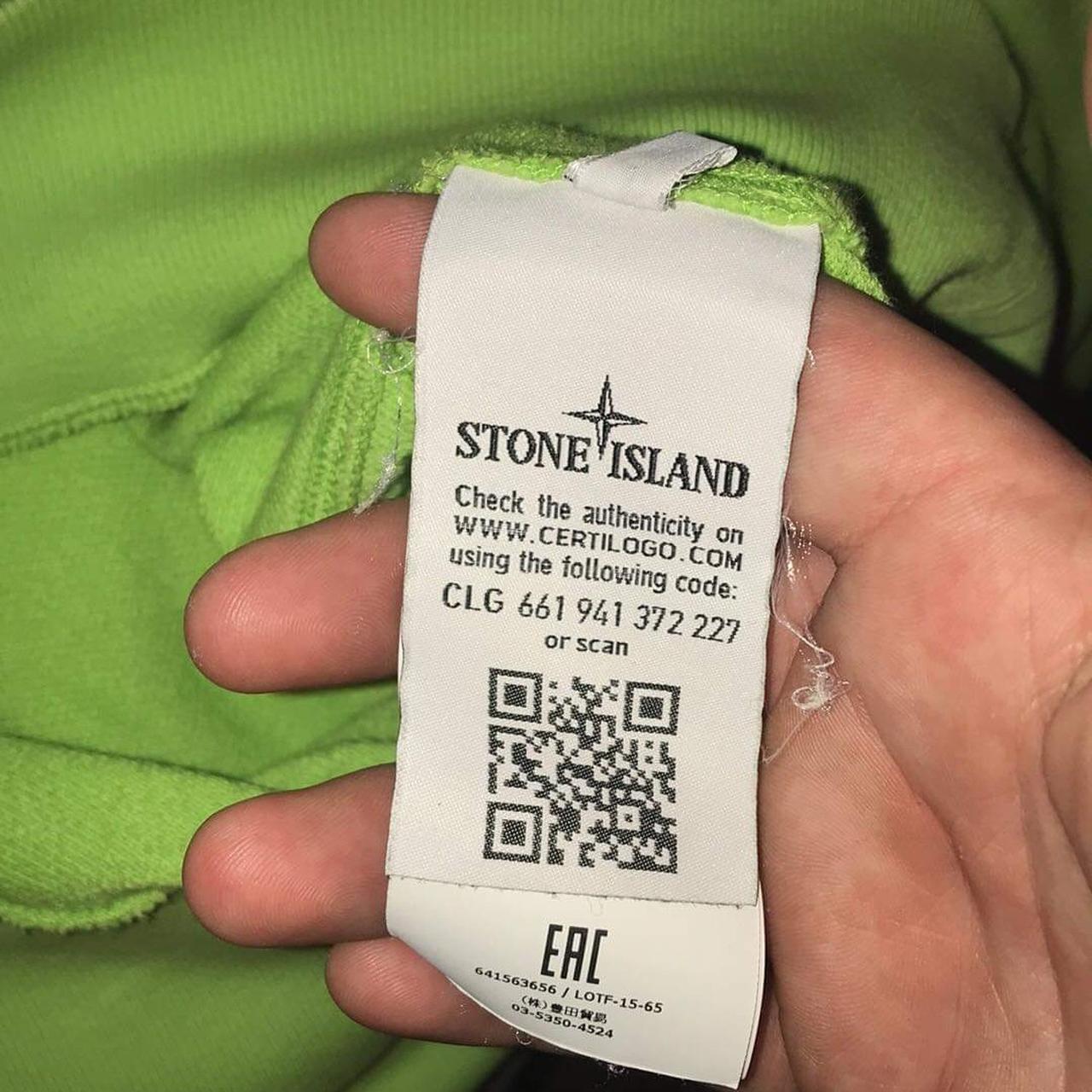 SOLD DO NOT BUY********Stone island jumper XL... - Depop