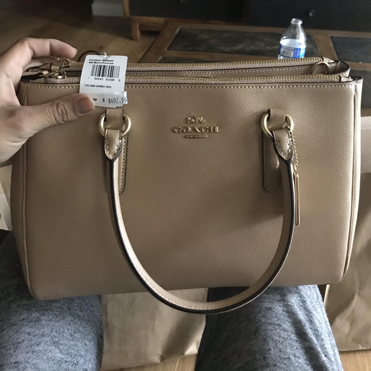 Coach beechwood online purse