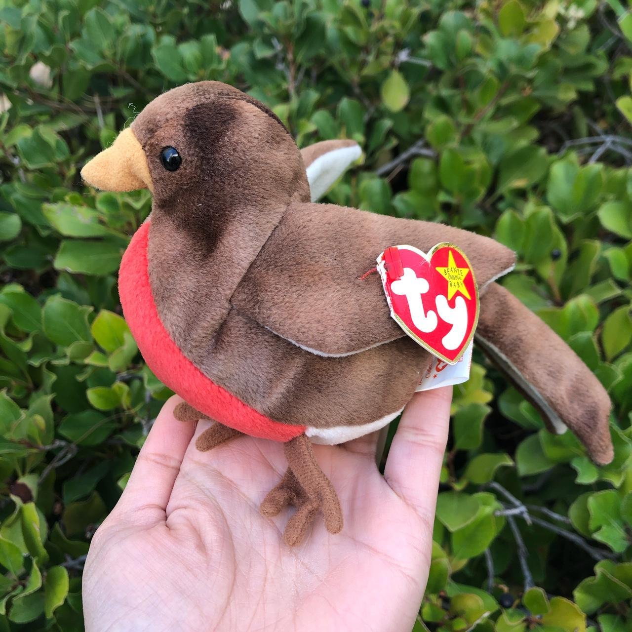 Red cardinal best sale beanie baby