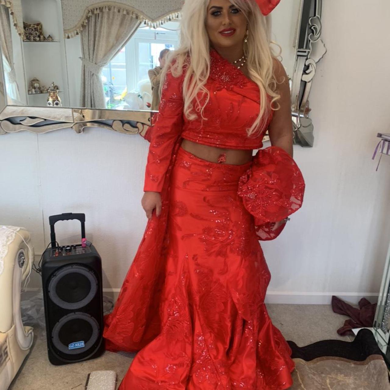 Posh Frocks Red Outfit Only Worn Once For A Few Depop posh-frocks-red-outfit-only-worn-once-for-a-few-depop