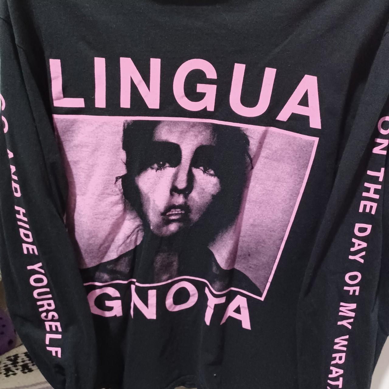 Lingua Ignota All Bitches Die longsleeve. Still goes... Depop