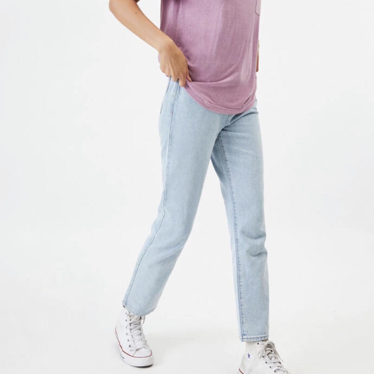 PacSun Light Mom Jeans