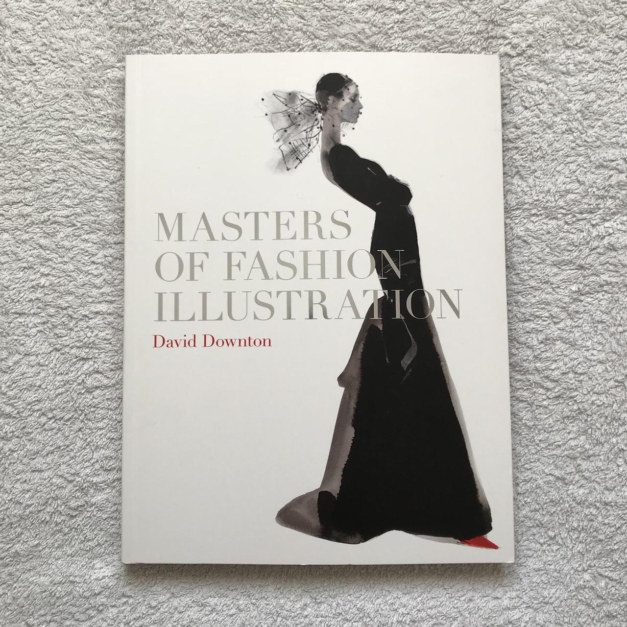 Masters of Fashion Illustration By David... - Depop