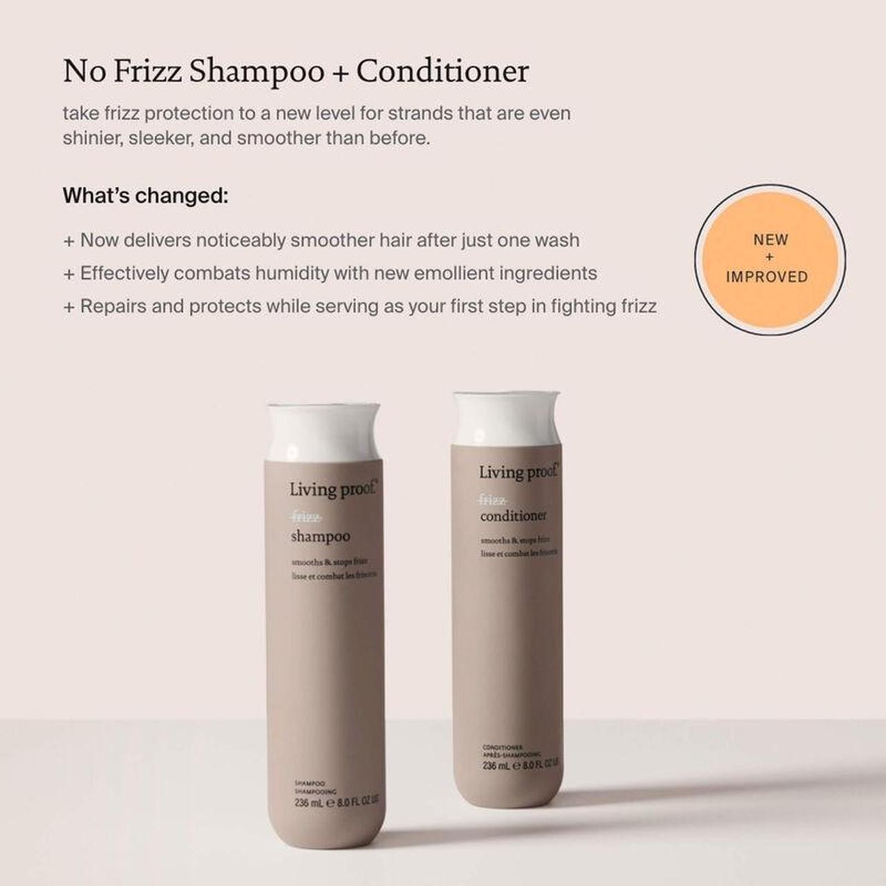 Living Proof No Frizz Shampoo/ Conditioner... - Depop