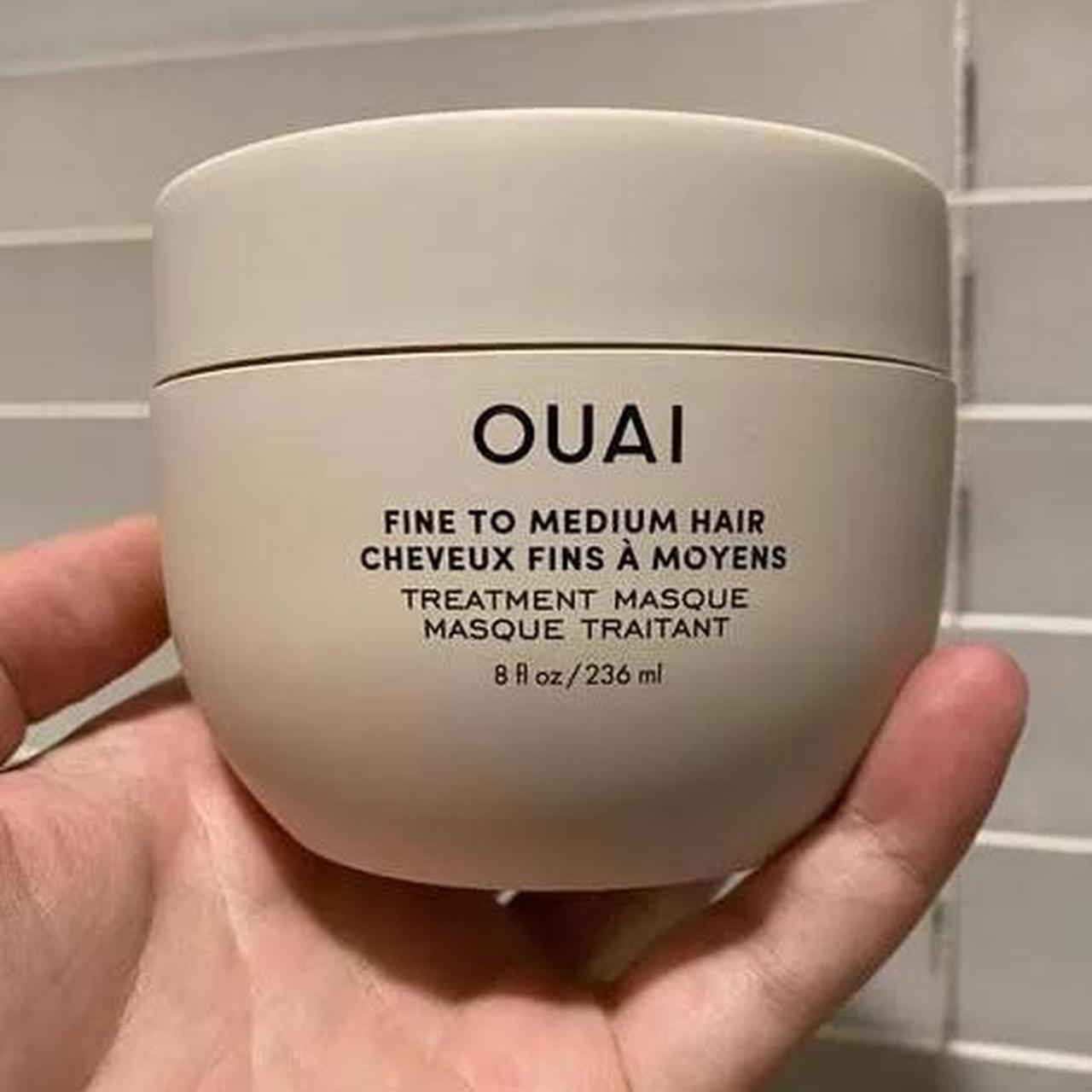 OUAI Fine To Medium Hair Treatment Masque Brand New Depop   P0 