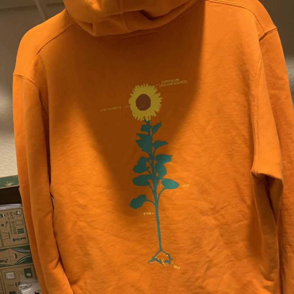 Golf wang sunflower hot sale hoodie