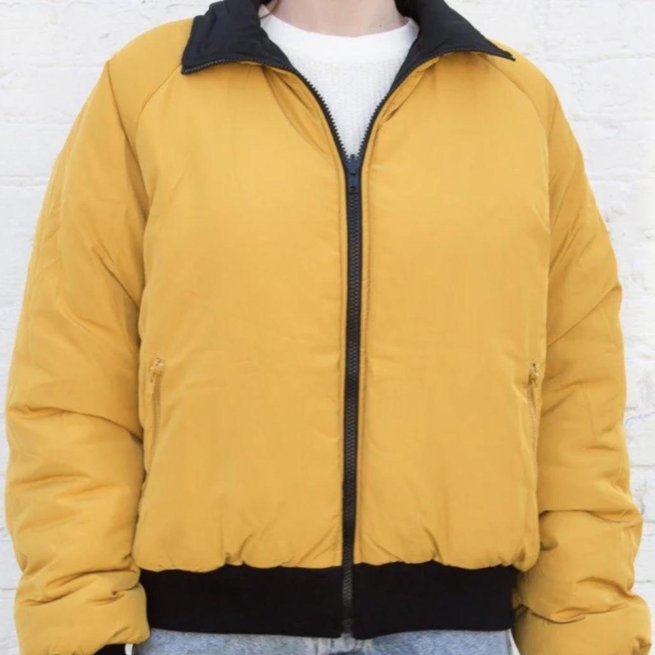 Sold out brandy melville puffer jacket (FAITH... Depop