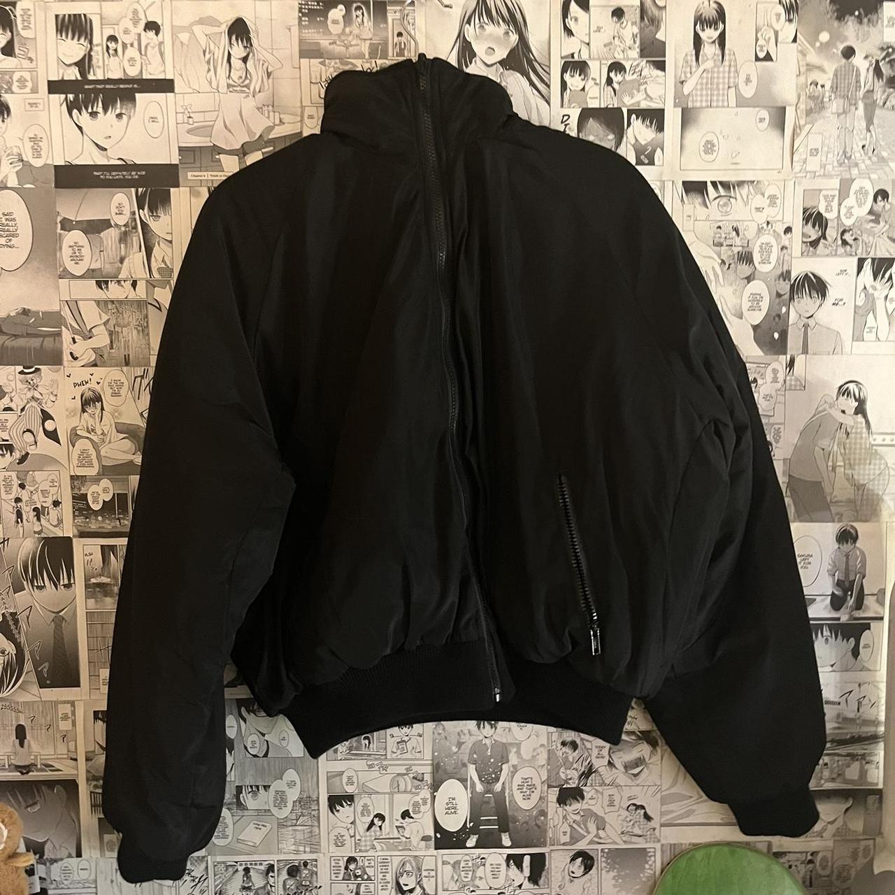 Sold out brandy melville puffer jacket (FAITH... - Depop