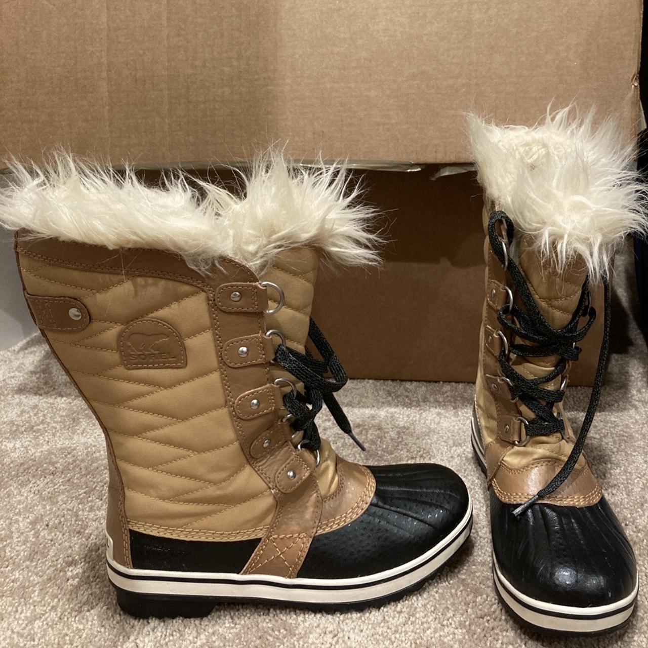 sorel tan boots