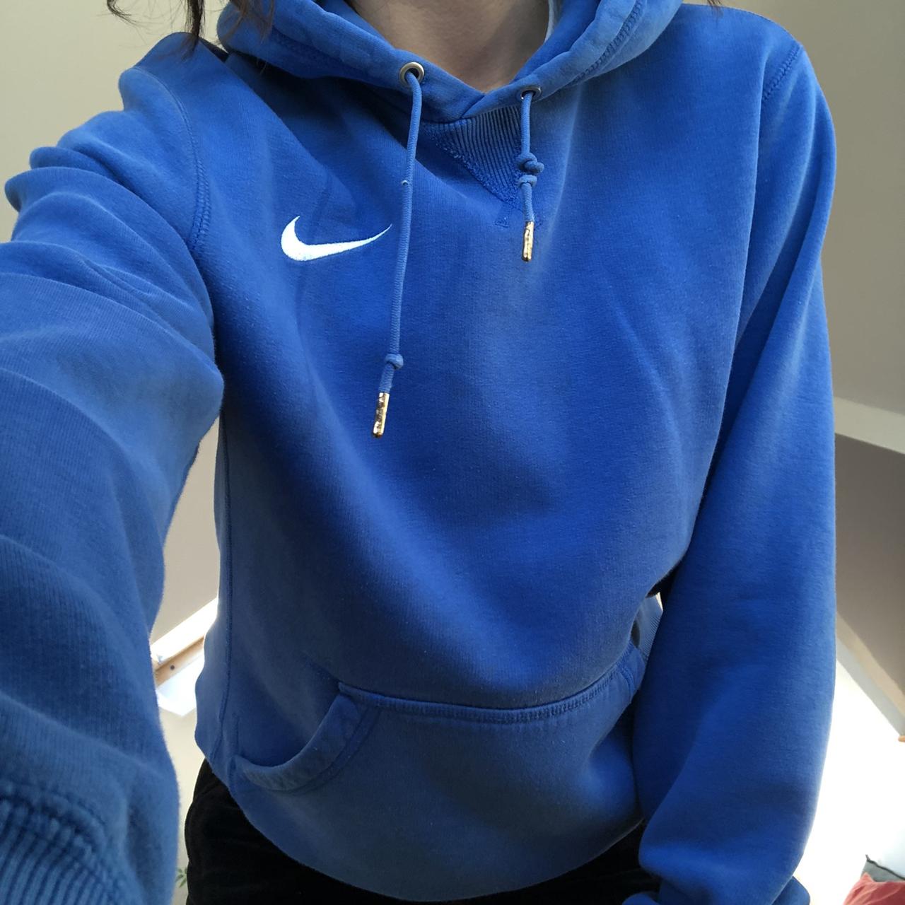 royal blue hoodie nike