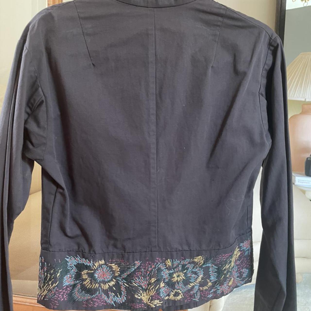 Dries Van Noten Women's Grey and Silver Jacket (2)