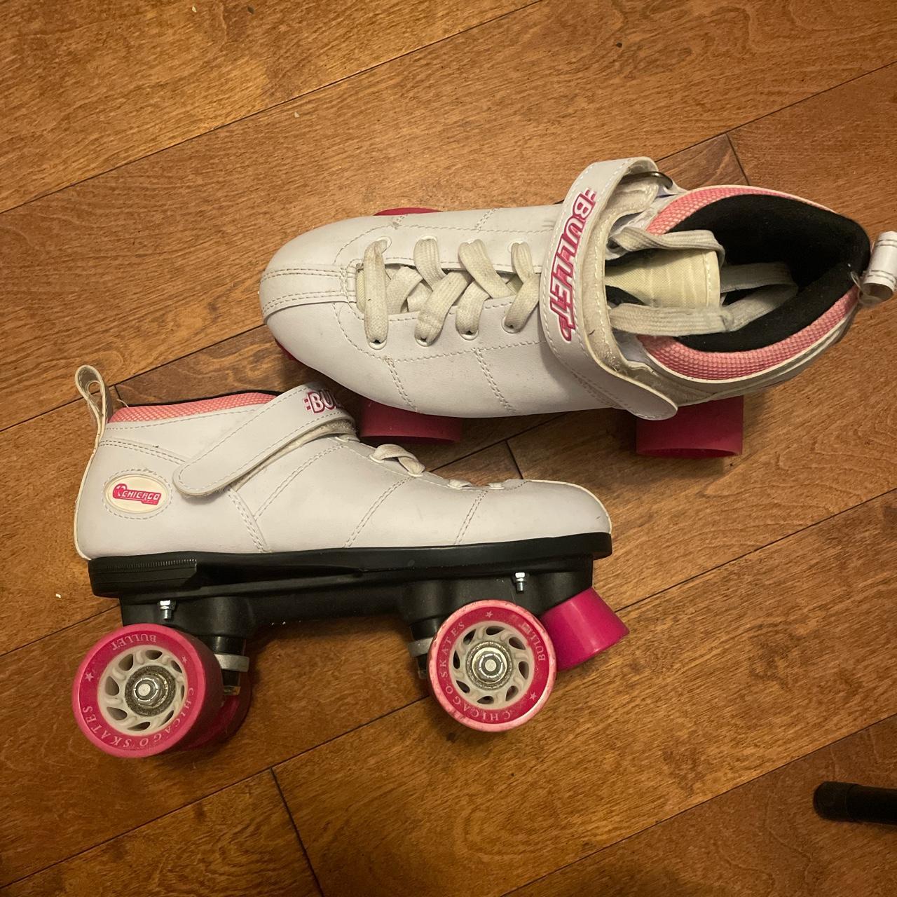 Chicago roller skates bullets size 9 Barely used Depop