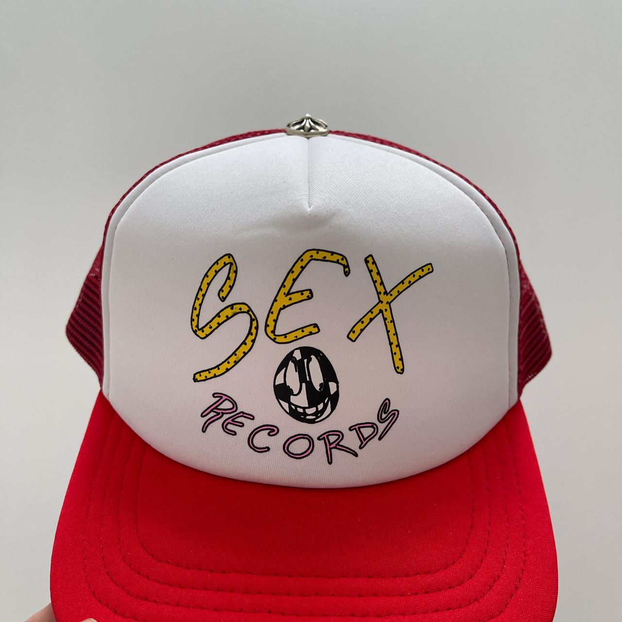 Chrome Hearts Sex Records Cap Very Limited Depop 