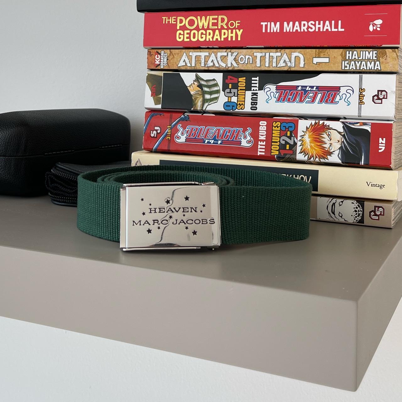 marc jacobs mens belt