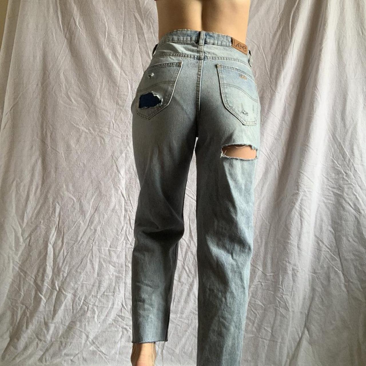 lee style up jeans