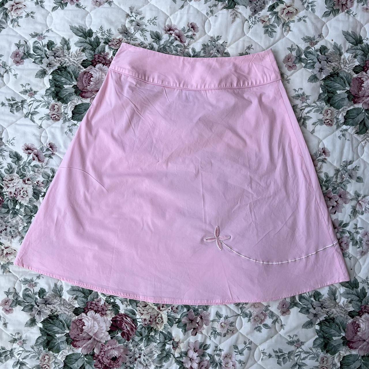 Vintage 1990s Pastel Grandma Core Midi... - Depop