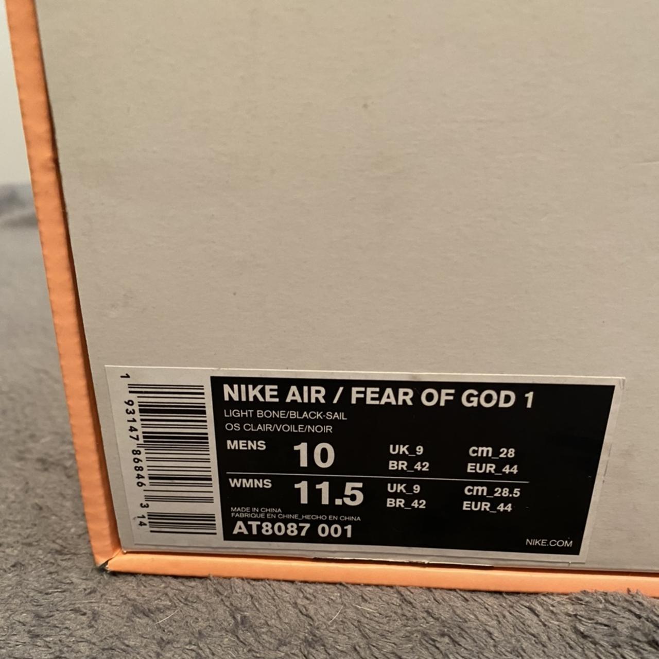 Fear of God Men's Trainers (3)