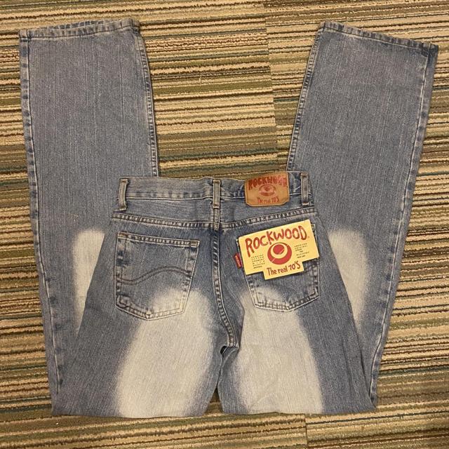 Lightly distressed Limited Edition ReRock Jeans by - Depop