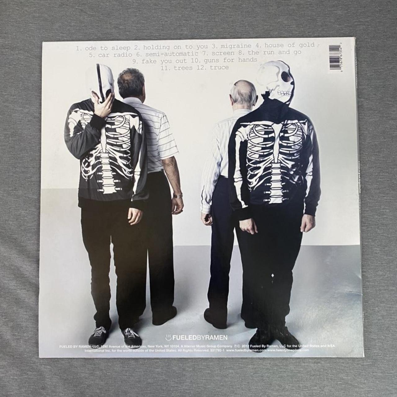 Twenty one pilots vessel album on vinyl record!... - Depop