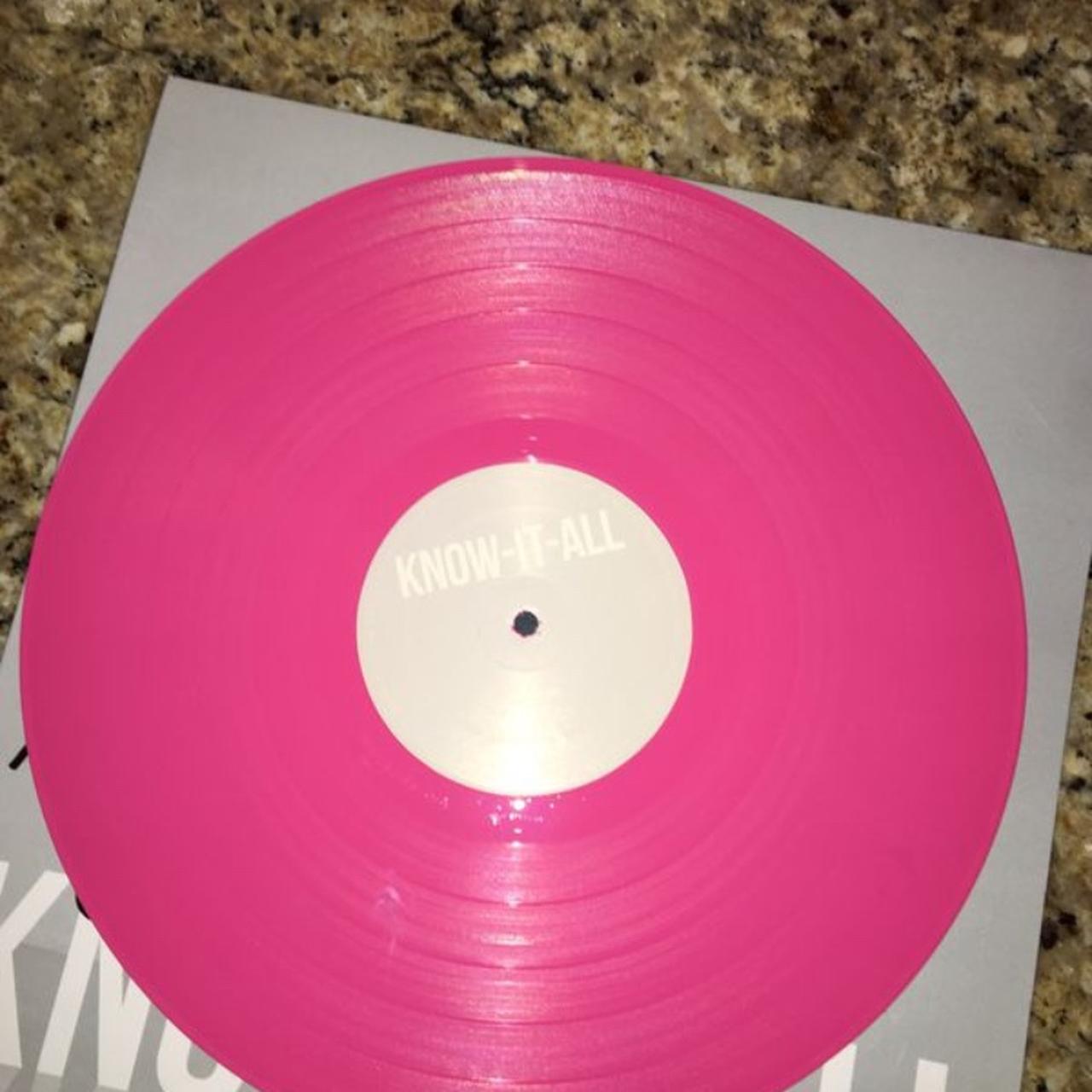 Alessia Cara Know It All Pink Vinyl Record LP New on sale Sealed