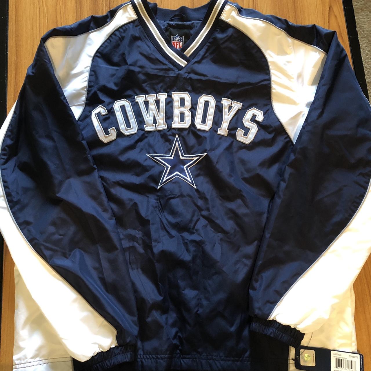 NFL Dallas V-Neck Pullover Jacket 