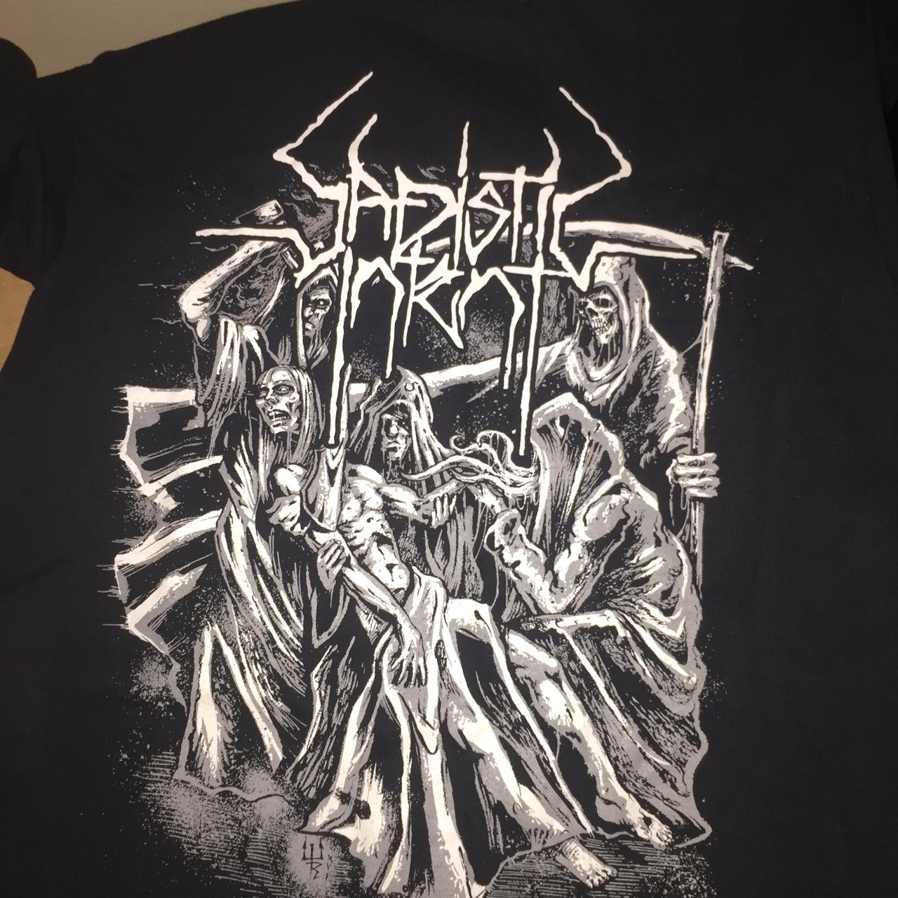 Sadistic Intent T Shirt Size Small New Never Worn Depop