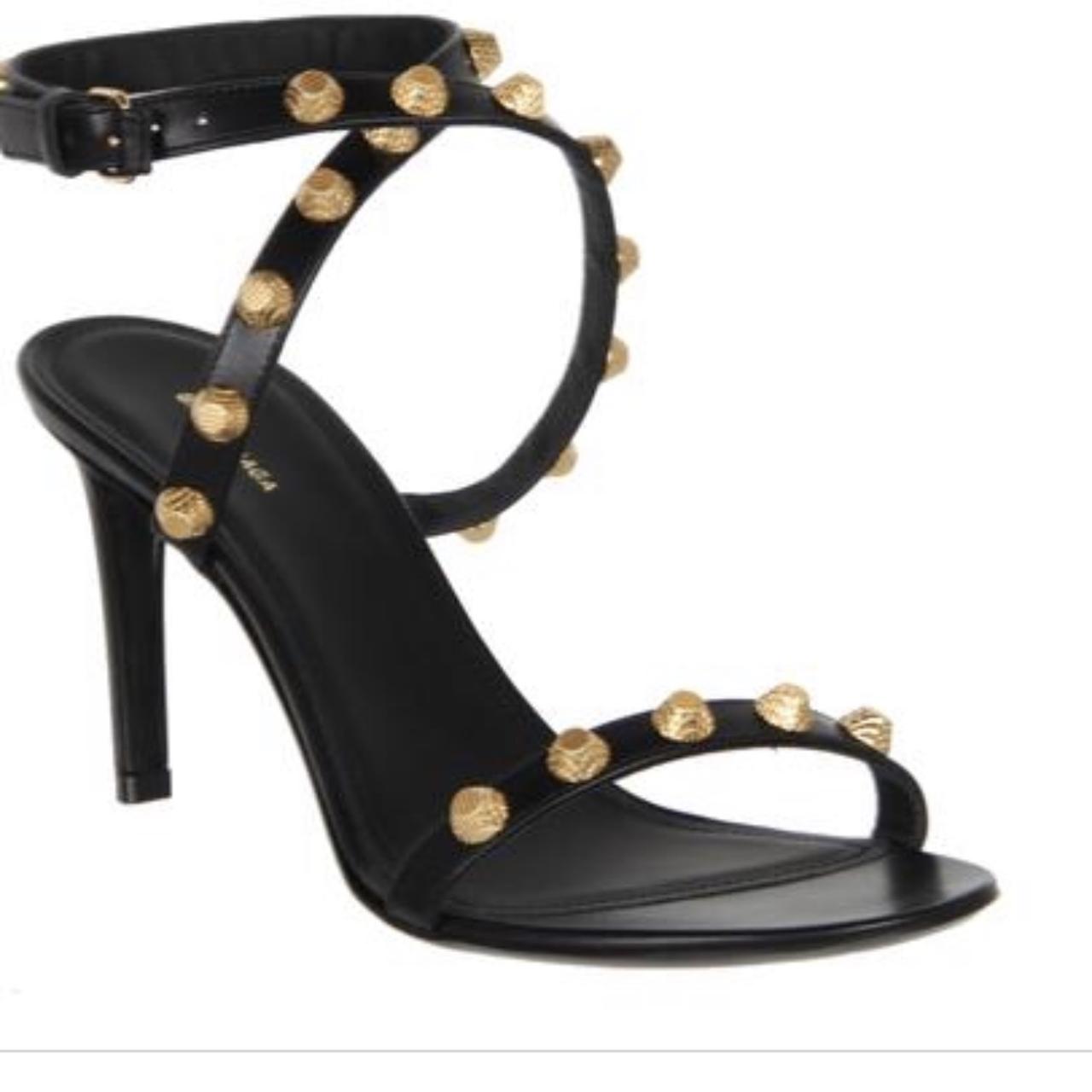 Balenciaga arena studded on sale sandals