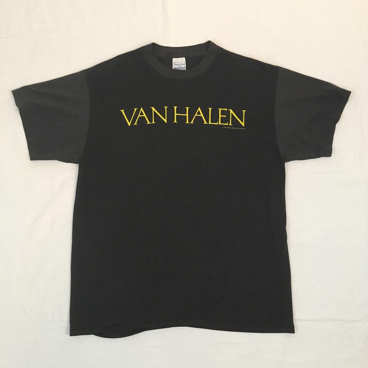 🎸RARE🎸 Vintage 1988 Van Halen “OU812 World Tour”...