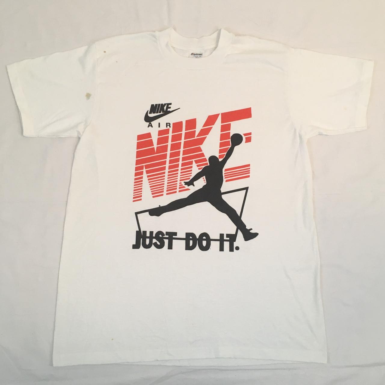 Nike just shop do it playera