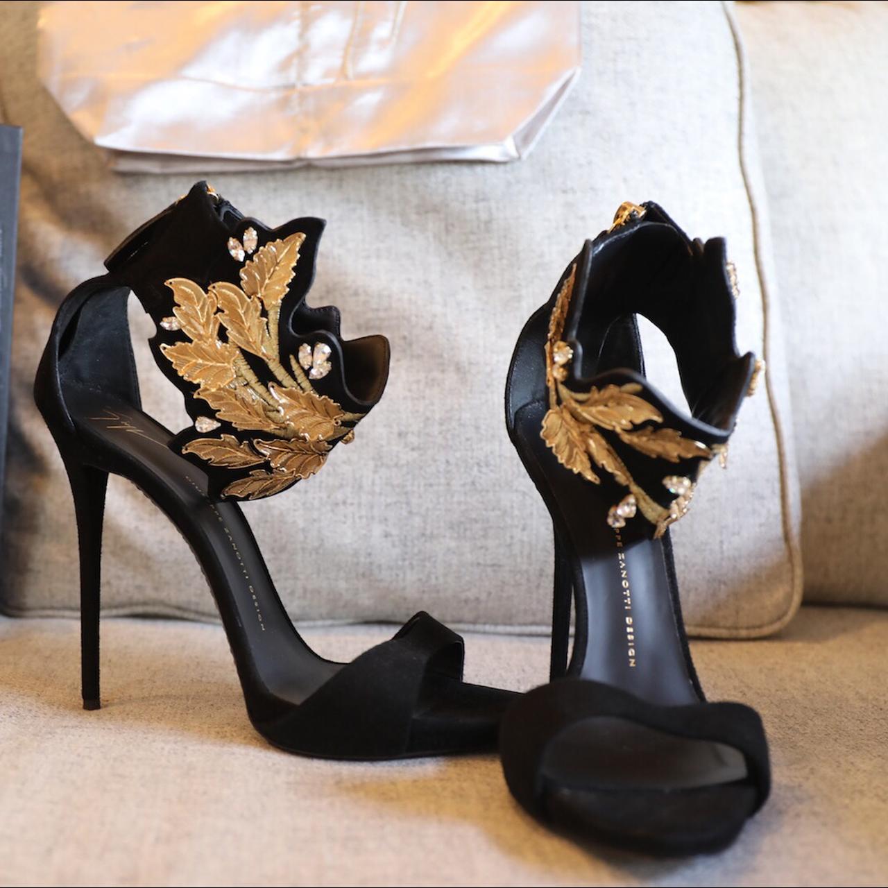 giuseppe leaf heels