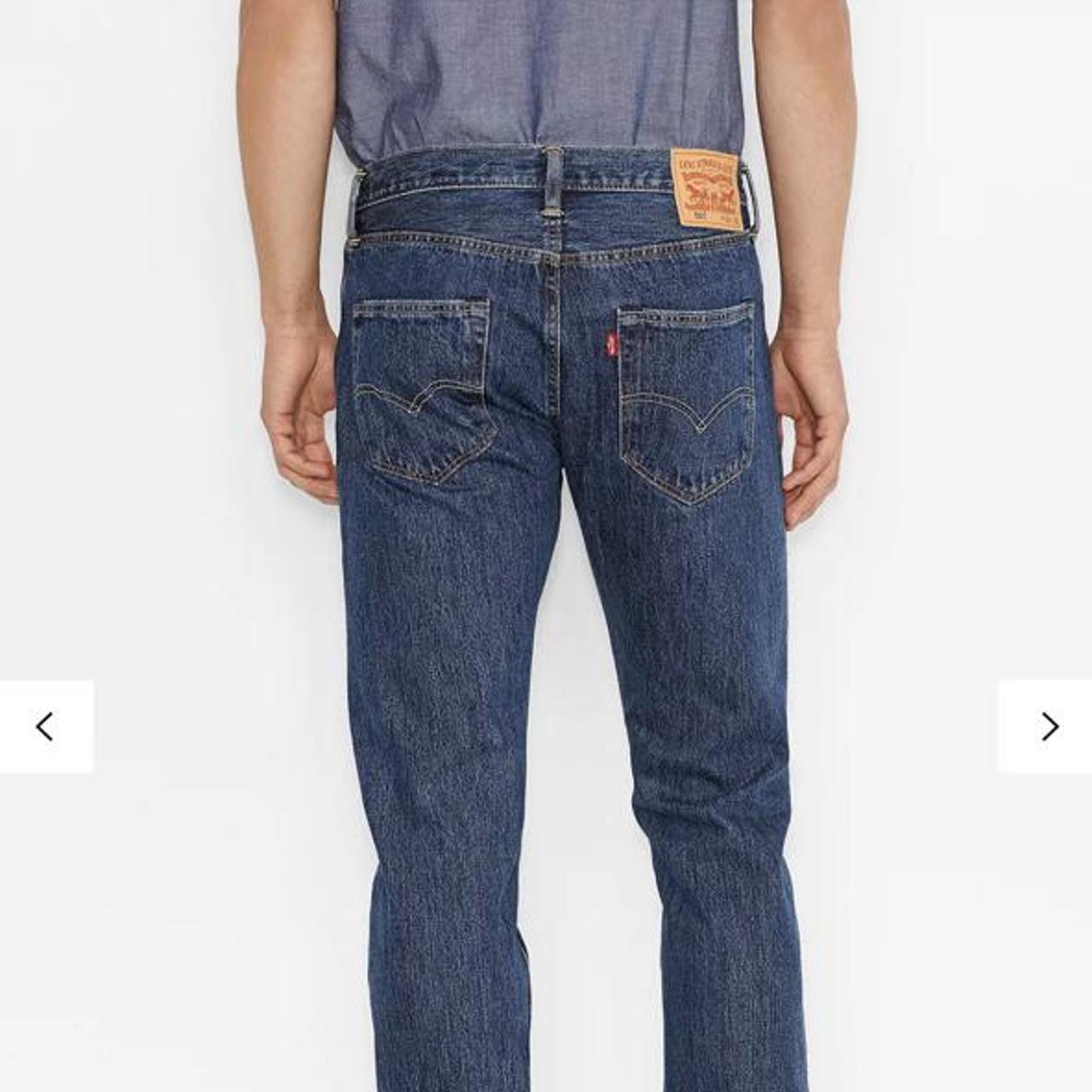 levis 501 34w 32l