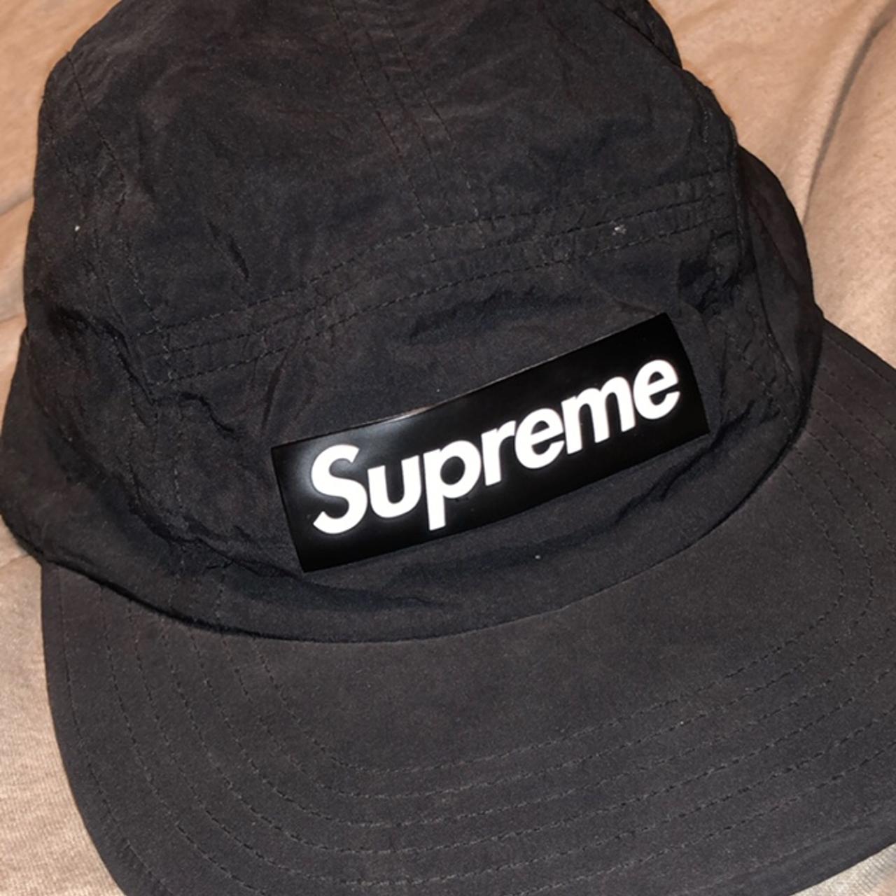 SUPREME RAISED LOGO PATCH CAMP CAP ✓ GOOD CONDITION... - Depop