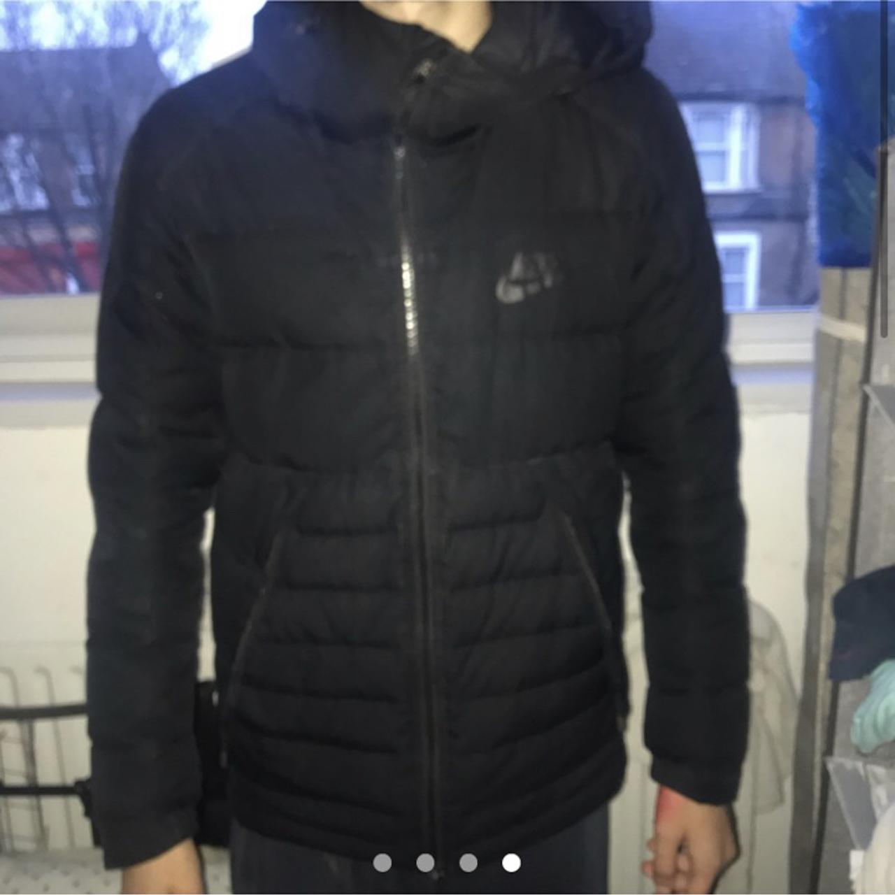 ladies nike puffa jacket