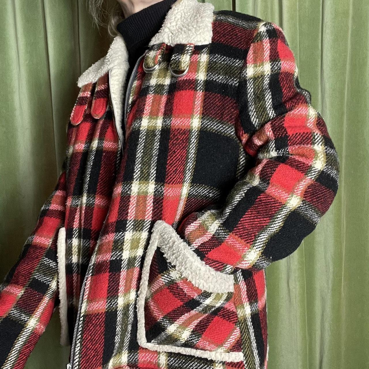 lumberjack bomber jacket