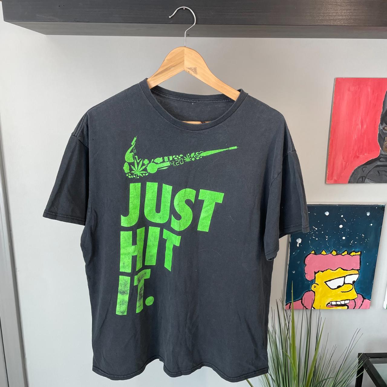 nike just hit it shirt