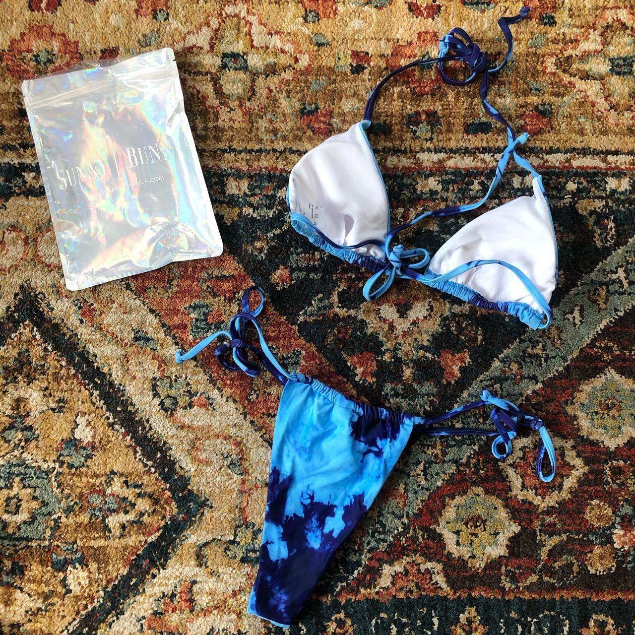 💙 SUNNY BUNNY KINI 💙 Adjustable top and bottoms,... - Depop