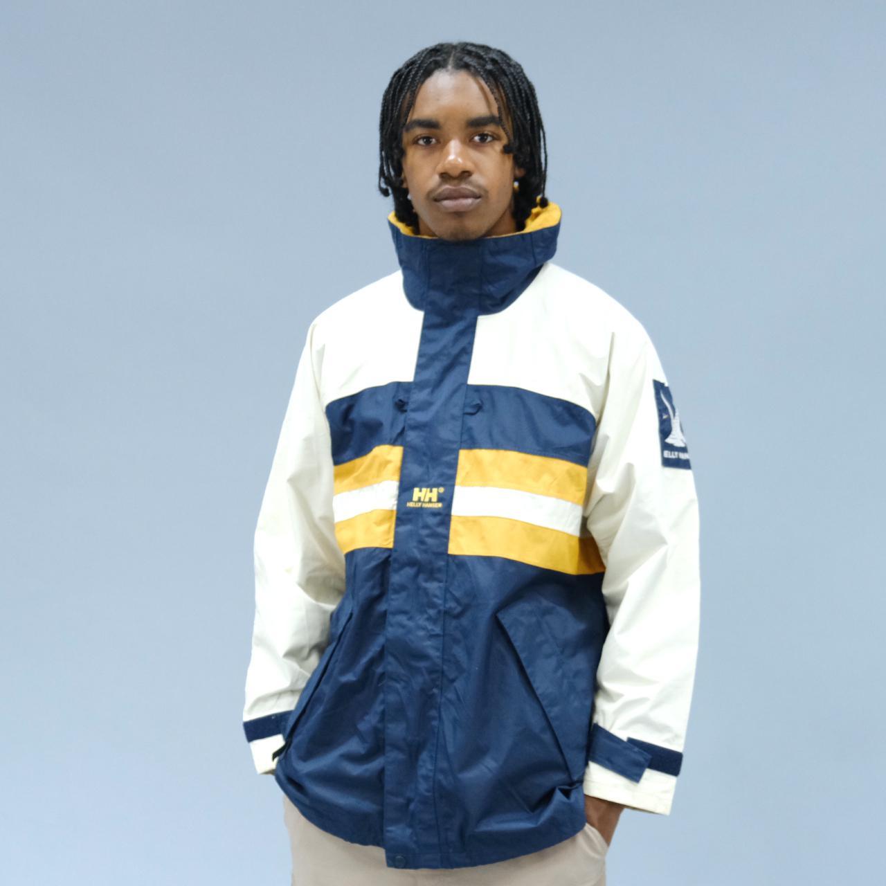 hh heritage sail jacket