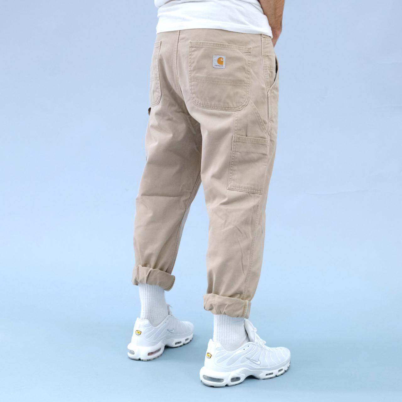 cream carpenter pants