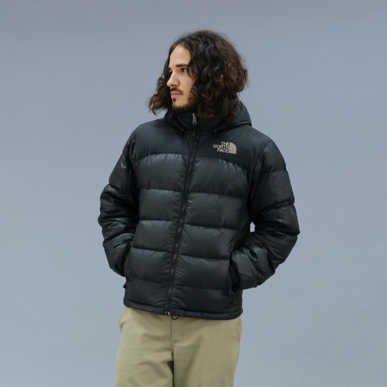 the north face puffer jacket depop