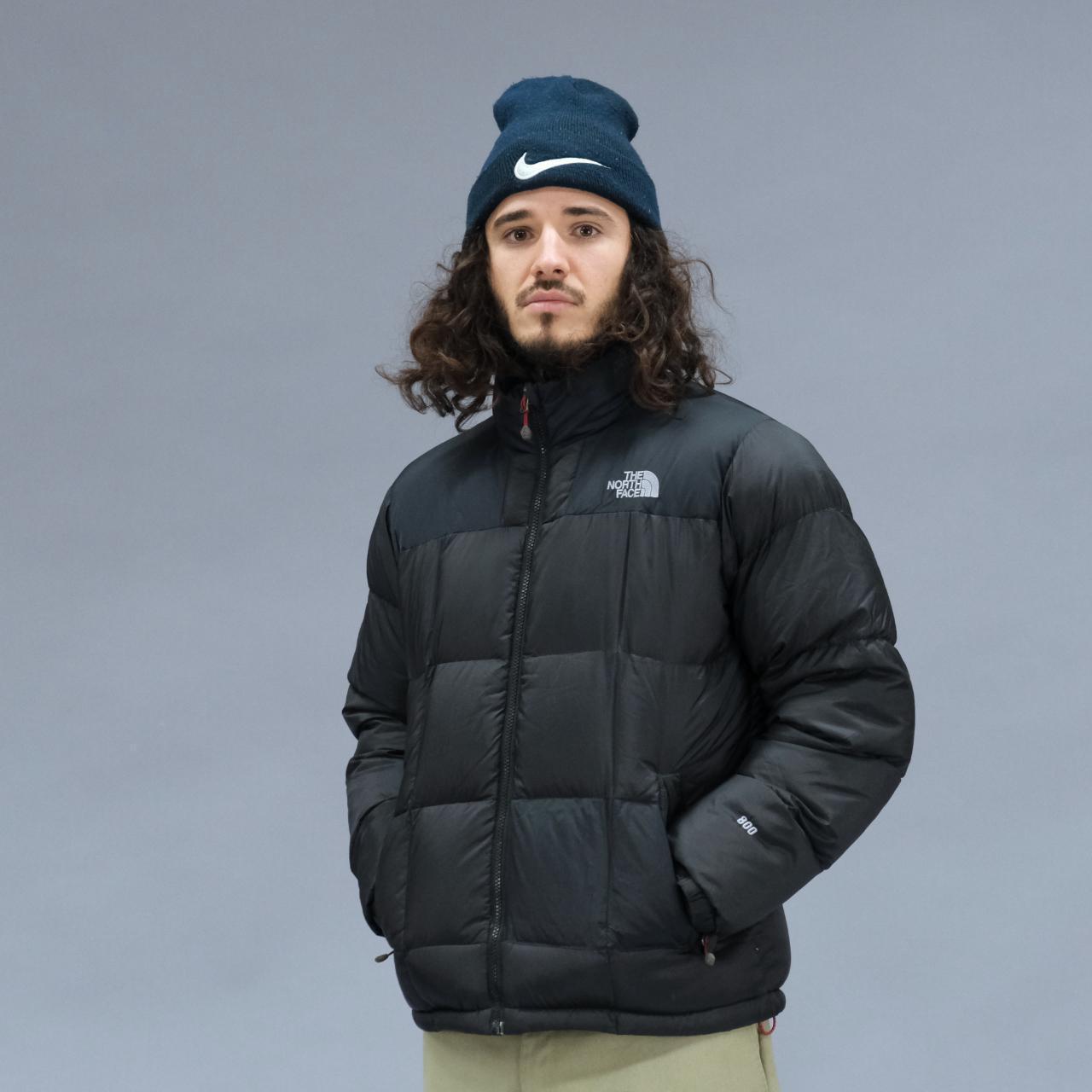 the north face puffer jacket depop