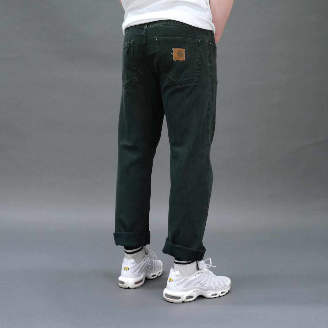 carhartt carpenter pants black