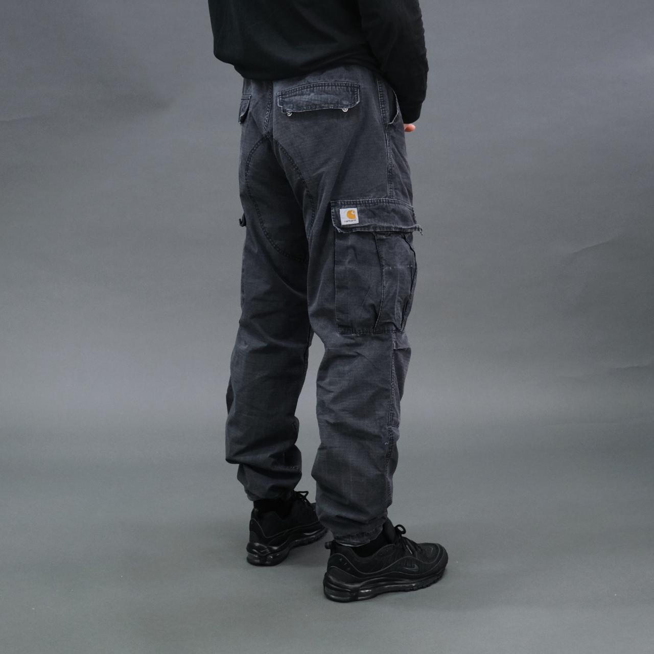 carhartt carpenter pants black