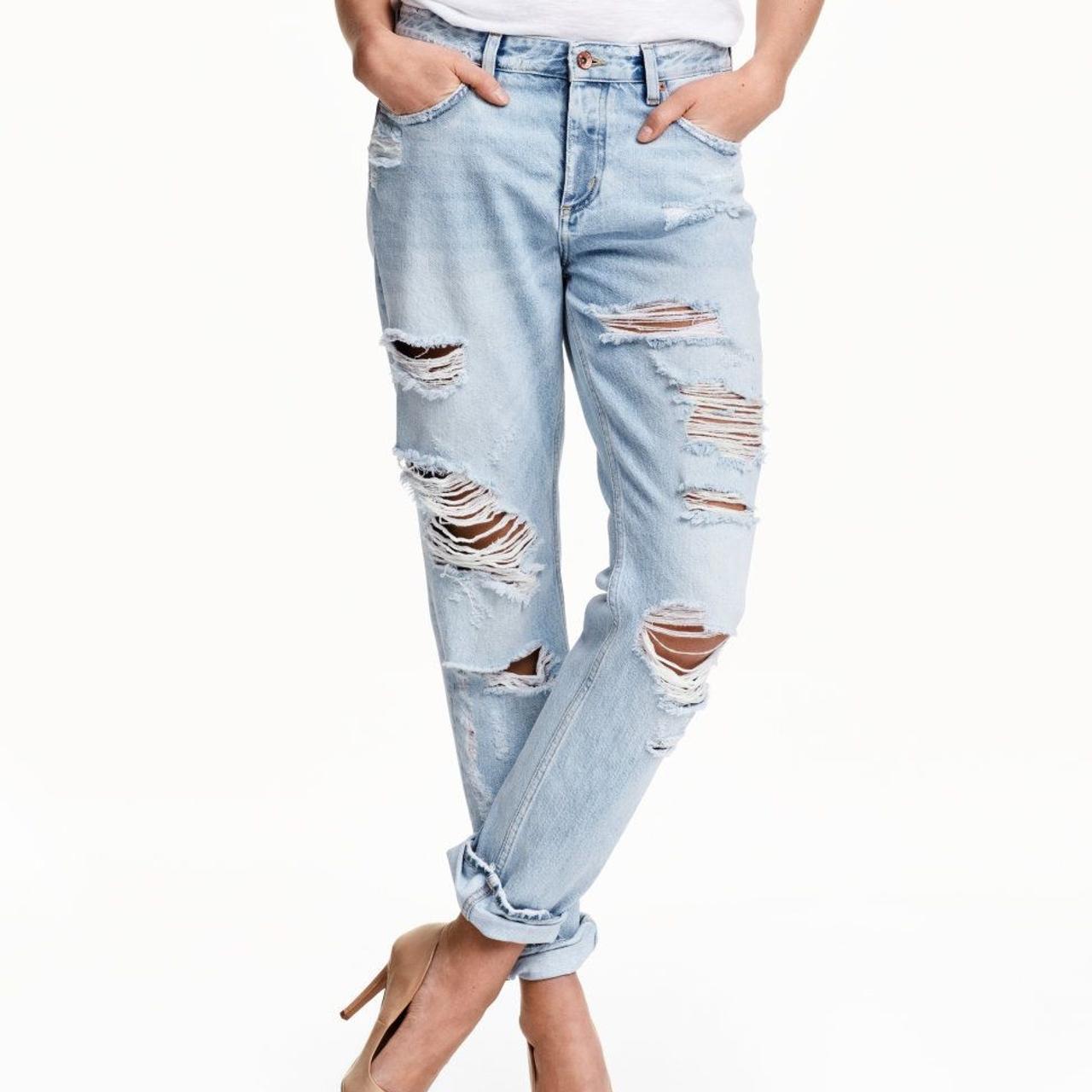 boyfriend h&m jeans