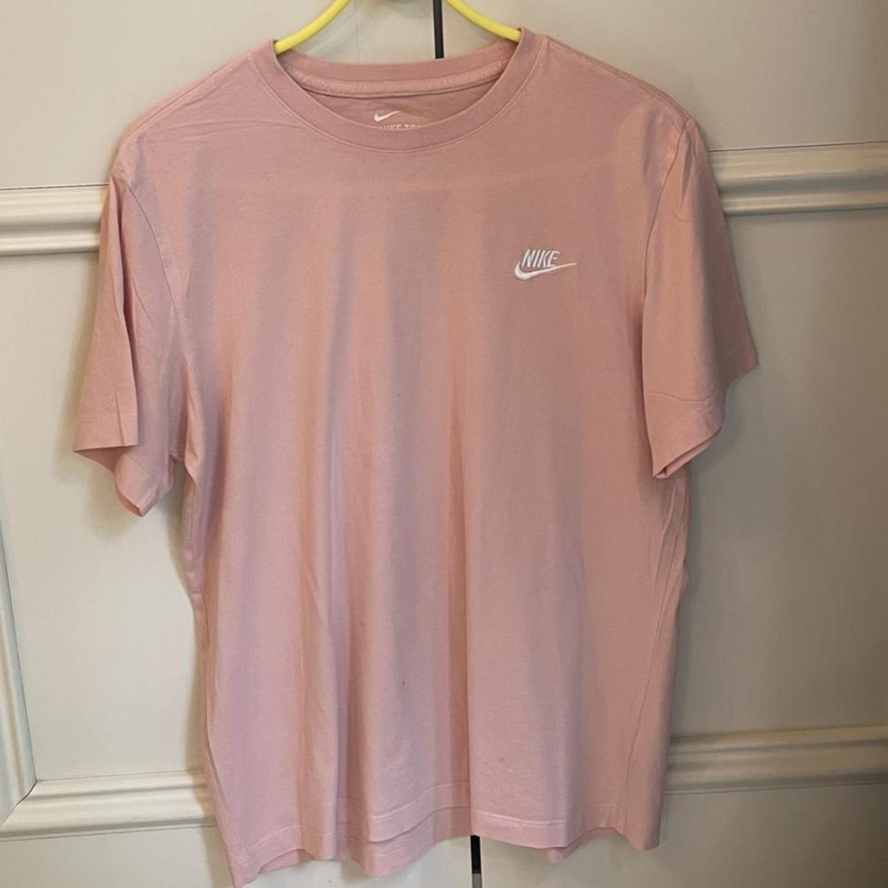 Nike Club Dusty Orange T-Shirt FREE SHIPPIN Size... - Depop