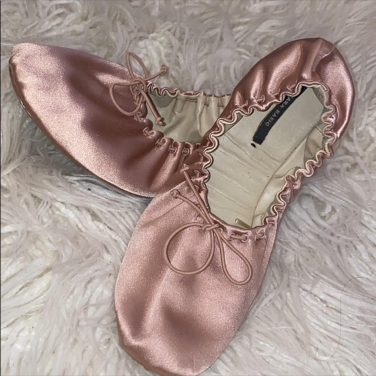 Zara ballet flats size