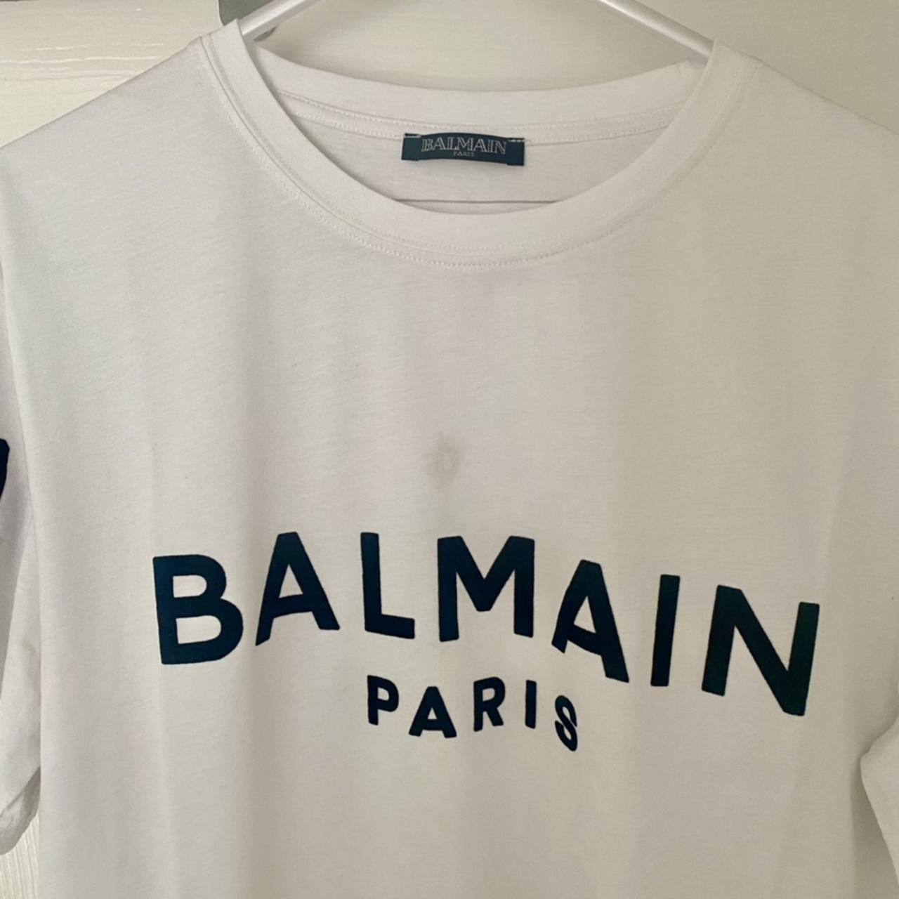 Balmain Men's T-shirt | Depop