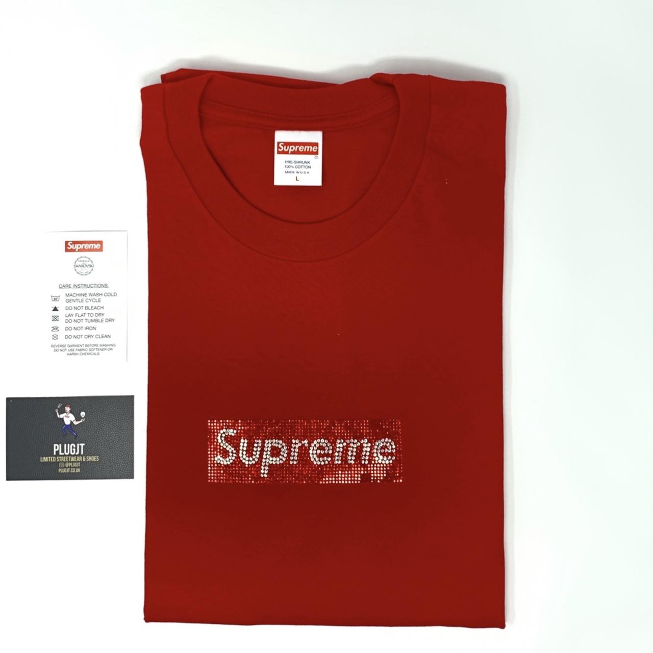 Supreme swarovski bogo hot sale