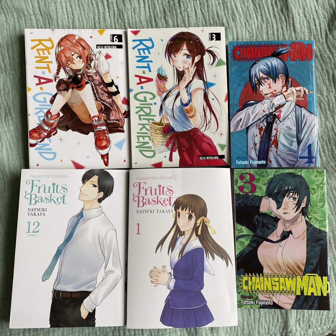 MANGA FOR SALE Chainsaw man vol 3 Rent a... - Depop