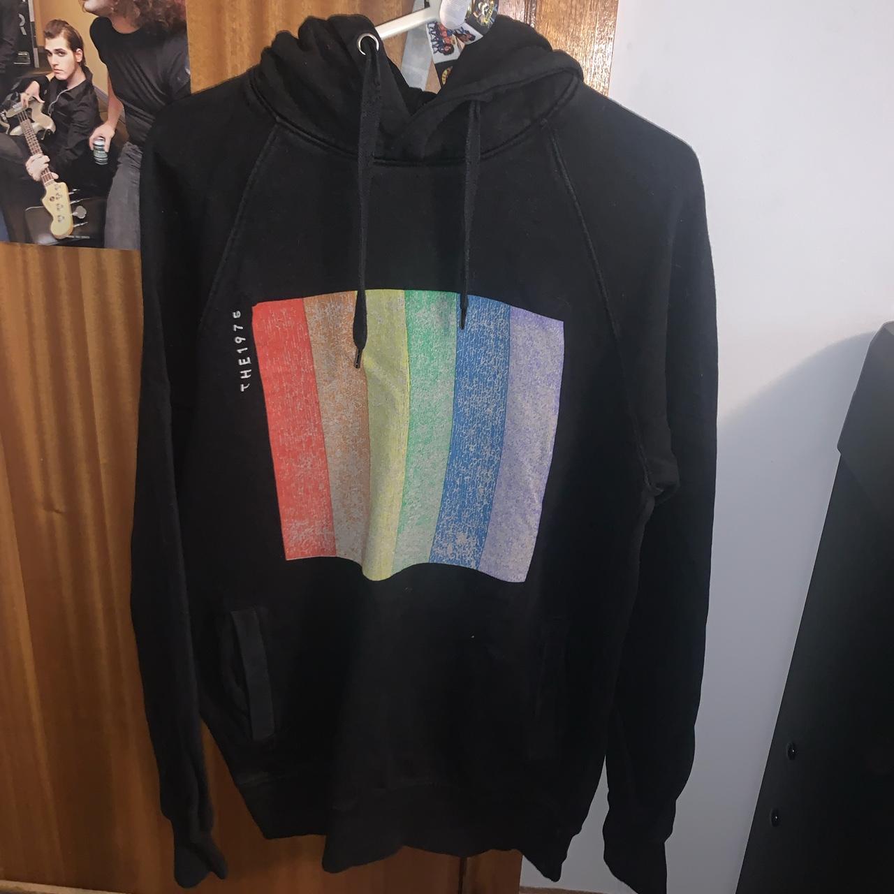 The 1975 hot sale rainbow hoodie